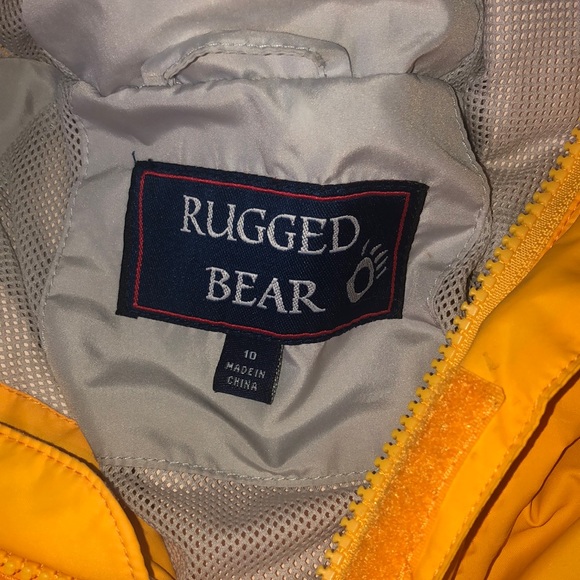 Boys rain jacket - Picture 3 of 3